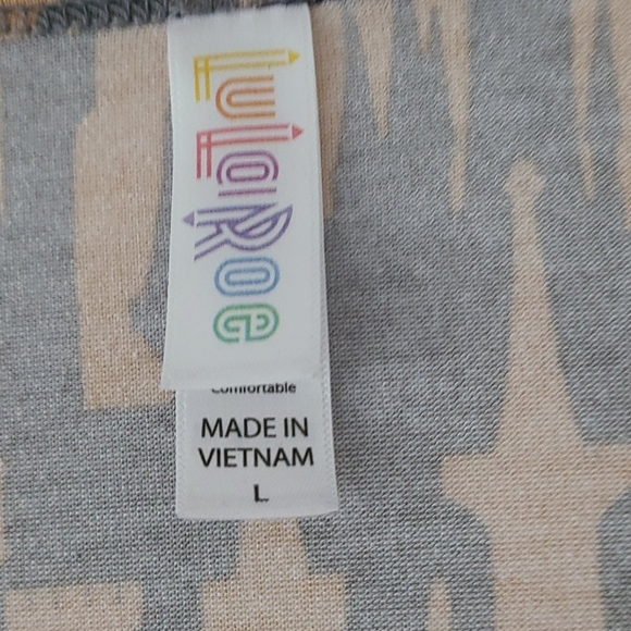 Disney Sleeping Beauty Lularoe Perfect Tee - Picture 3 of 4